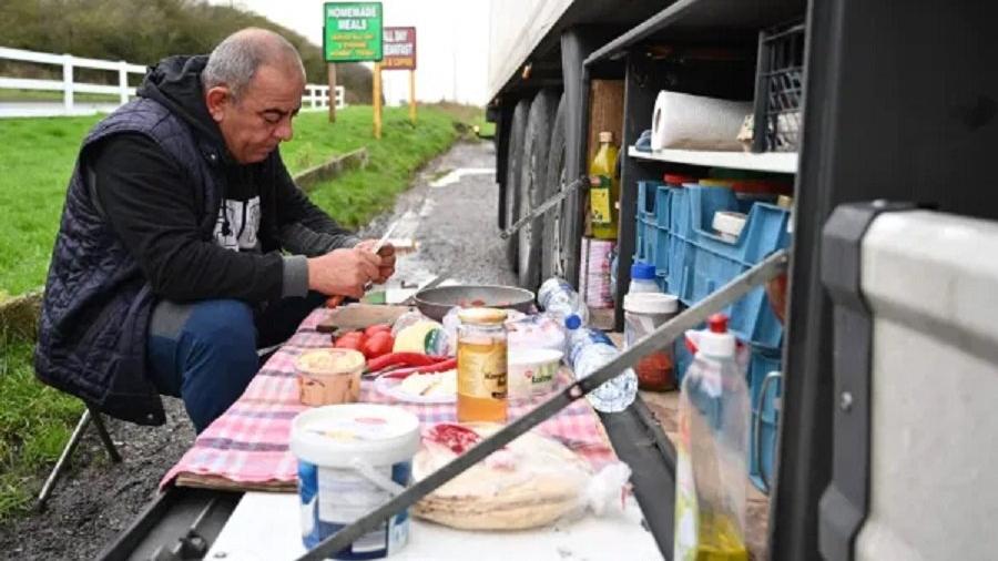 England talks about truckers ... Turkish breakfast in mutation queue