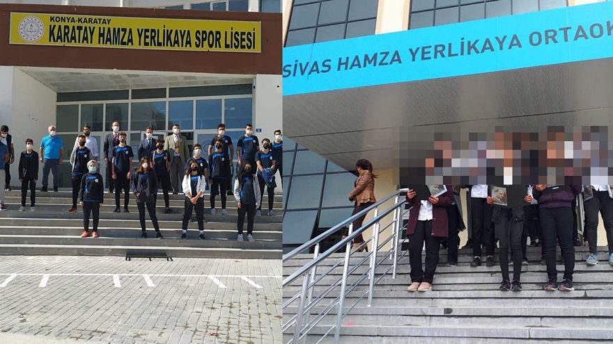 Hamza Yerlikaya’nın ismi okullardan silinsin talebi!