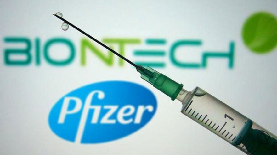 Pfizer-BioNTech'in Covid-19 aşısının ilk sevkiyatı İtalya'ya ulaştı - Son  dakika dünya haberleri
