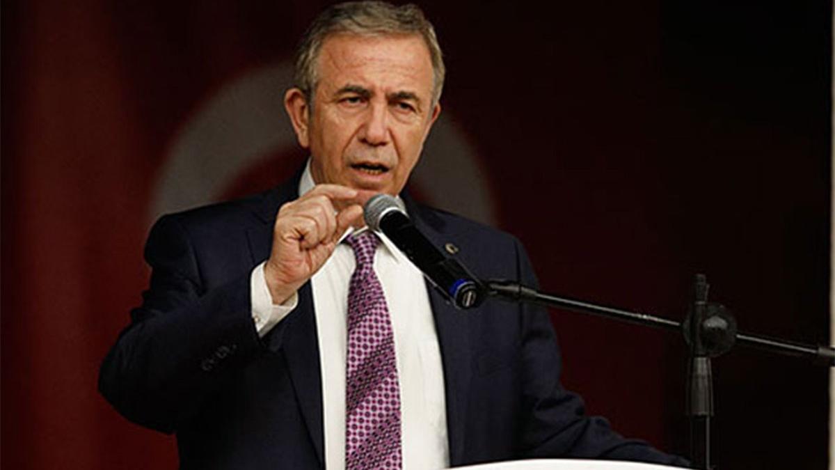 Last minute ... Mansur Yavaş announced the minimum wage for 2021