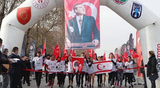 Το 85ο Great Atatürk Run πραγματοποιήθηκε συμβολικά