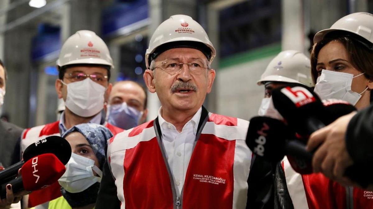 Kılıçdaroğlu's strong reaction to Provides Ideas: Where are we in our time?