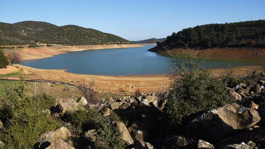 Kadıköy dam occupancy rate fell to 8 percent