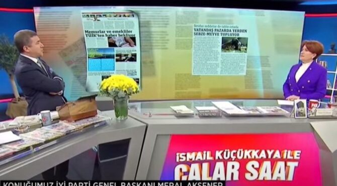 Ο Akşener σχολιάζει την αύξηση: Λένε «μείνετε πεινασμένοι» στον αξιωματικό