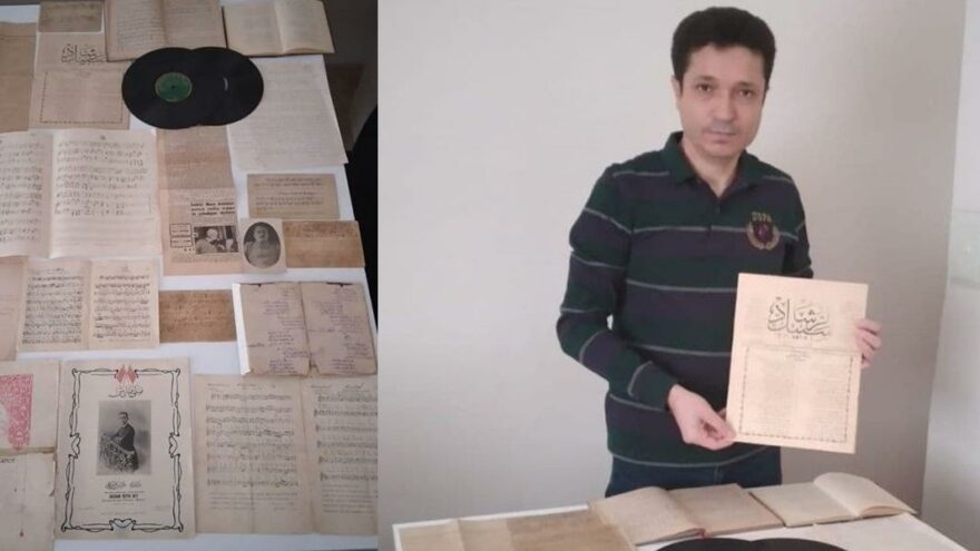 İstiklal Marşı’na ait yüz yıllık serüvenin koleksiyonuna Sözcü ulaştı