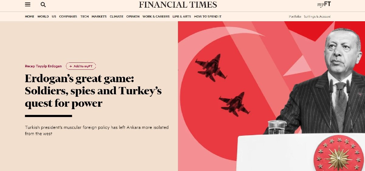 financial times erdogan büyük oyun ile ilgili görsel sonucu
