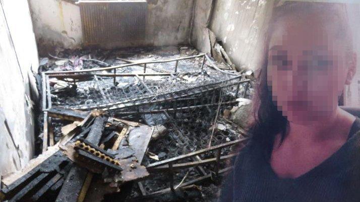Genç kadın evinde diri diri yanacaktı… İşte o dehşet evi
