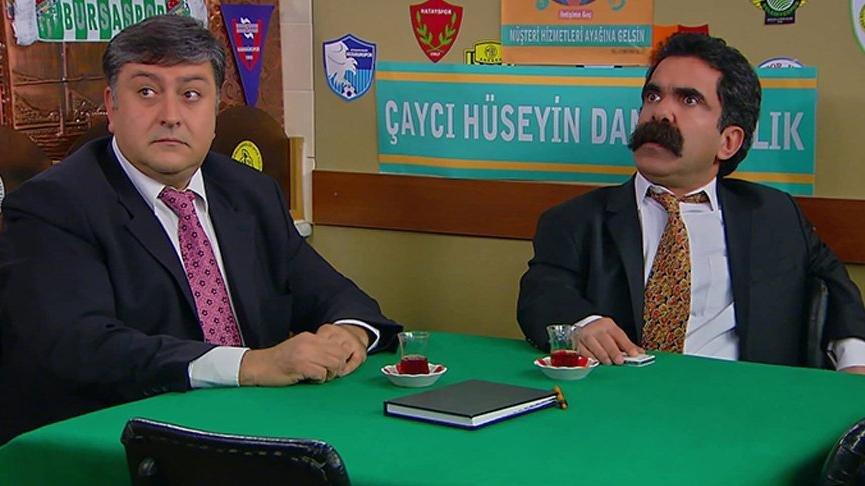 ‘Çaycı Hüseyin’in yeni imajı olay oldu