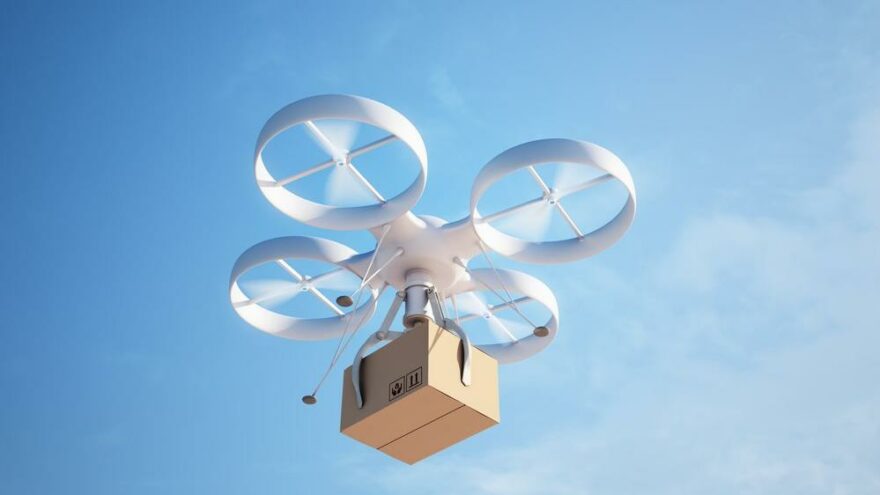Ticari drone uçuşuna ilk izin çıktı