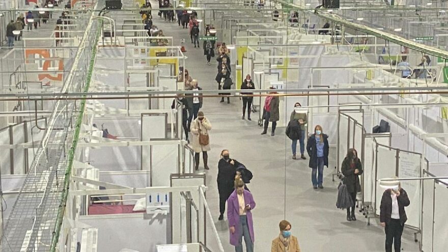 Bir gündə 5 min insana vaksin vurulacaq-Nəhəng klinika quruldu
