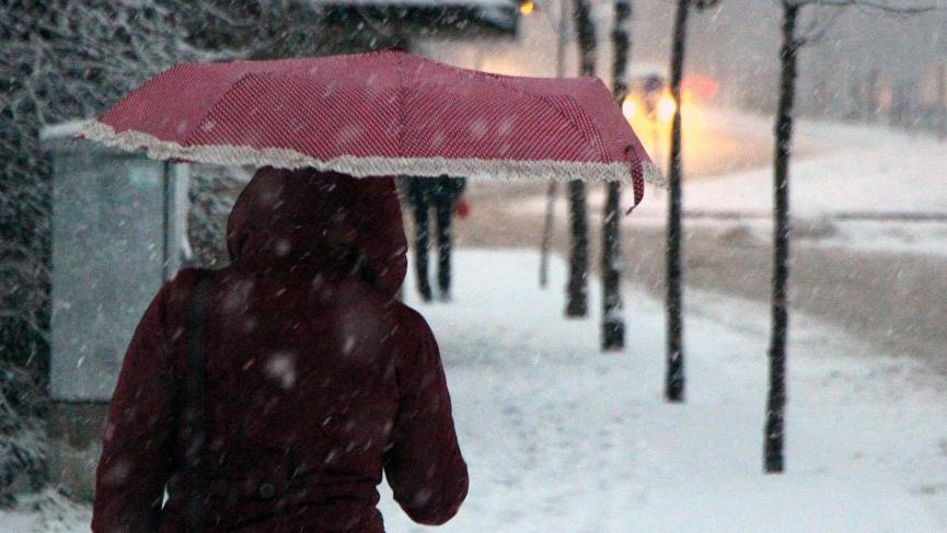 Meteoroloji’den 5 il için kuvvetli kar yağışı ve çığ uyarısı