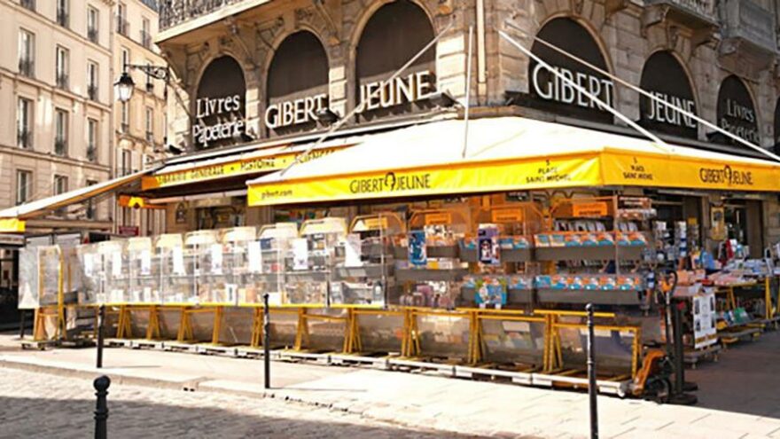 Paris’in simge kitapçısı Gibert Jeune’dan kötü haber