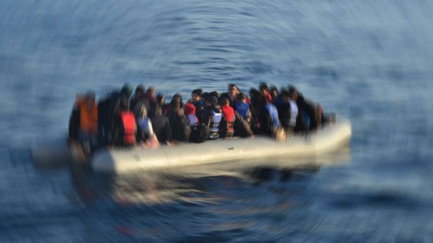 Son dakika… Akdeniz’de göçmen faciası! Çok sayıda ölü var