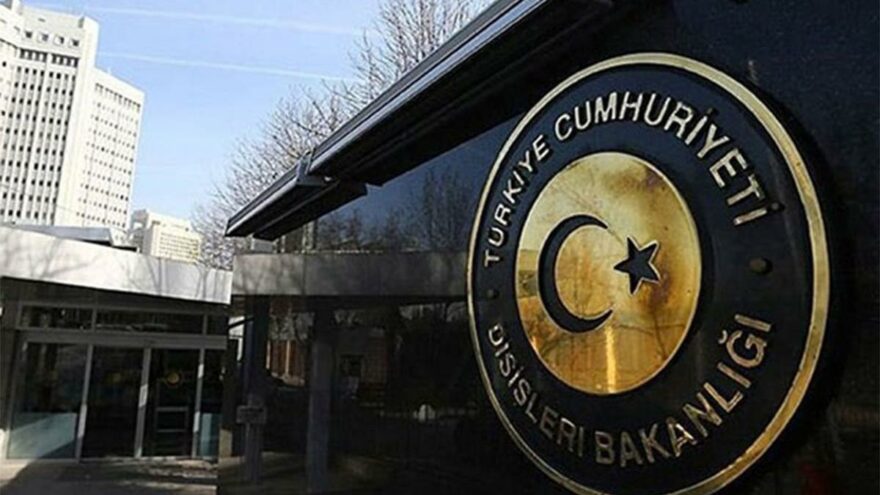 Dışişleri Bakanlığı’ndan ‘Dostluk’ anlaşması açıklaması