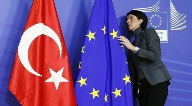 ΕΕ Τουρκία Περιγραφή: Λάβαμε ένα μήνυμα