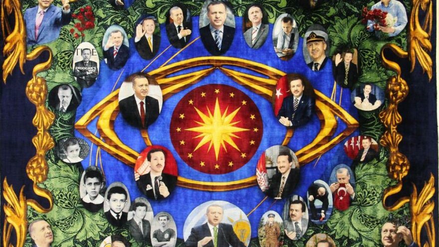 Erdoğan’ı dokudu, Guinness’e aday oldu
