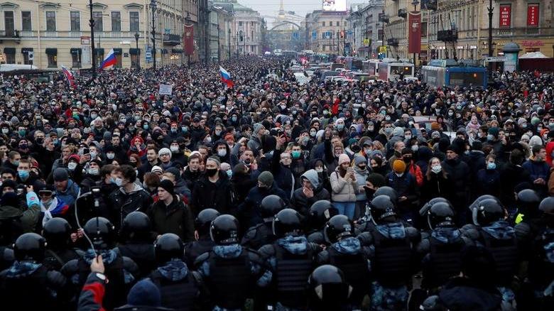 Rusya’da gözaltına alınanların sayısı 4 bini aştı