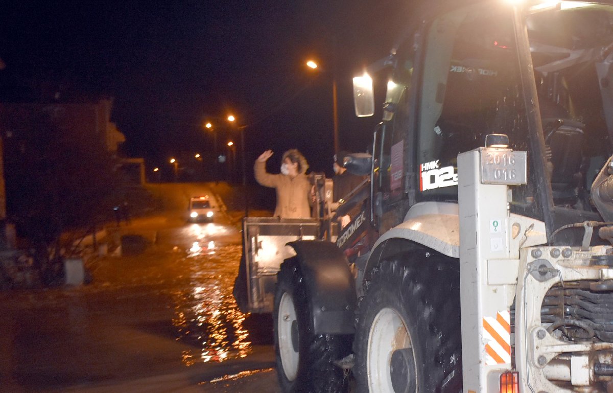 trakya yi asiri yagis vurdu boyle