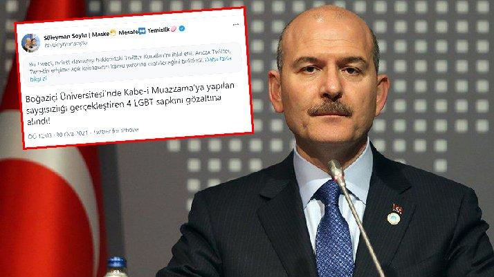 bakan soylu ya twitter dan nefret