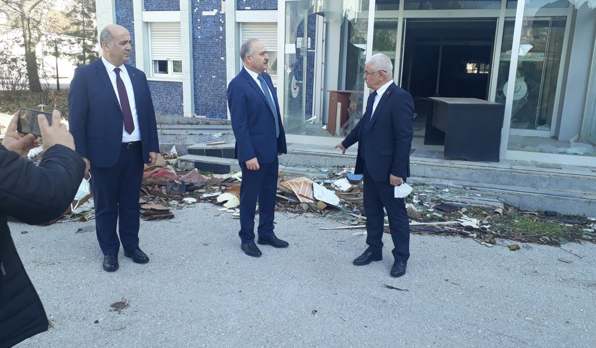 Başkentin göbeğindeki hastanenin içler acısı hali Son dakika haberleri