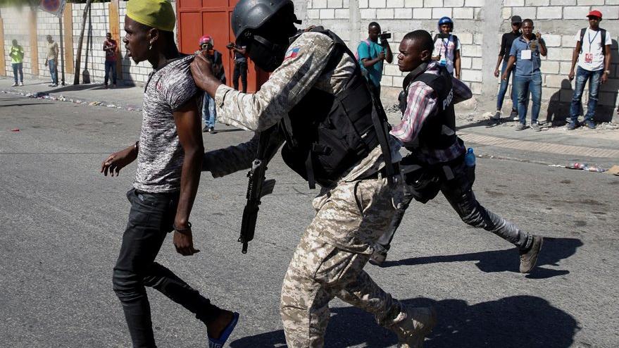 Haiti’de darbe iddiası: 20’den fazla kişi tutuklandı