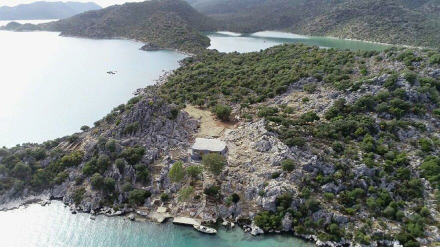 İngilizin cennet koya diktiği o villa yıkılıyor