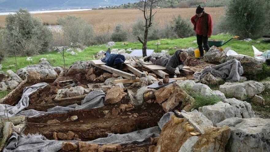 Apollonia Nekropol Arkeoparkı’nda sona gelindi