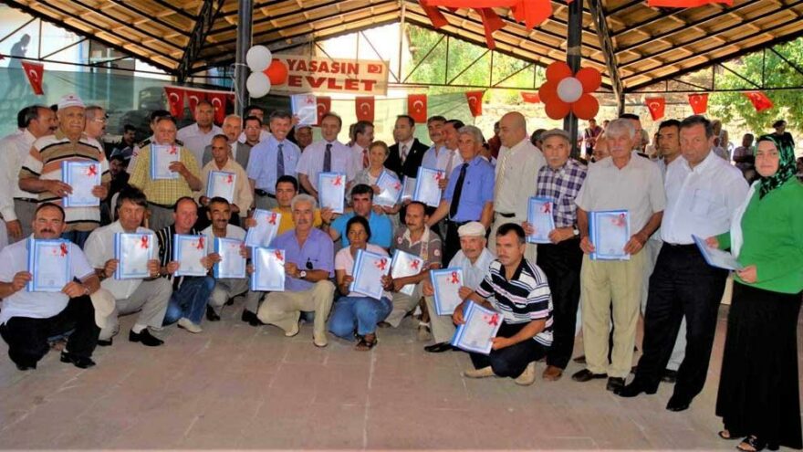 CHP’li Girgin: Marmaris’te köylü lehine verilen Osmanlı tapu kararları iptal ediliyor