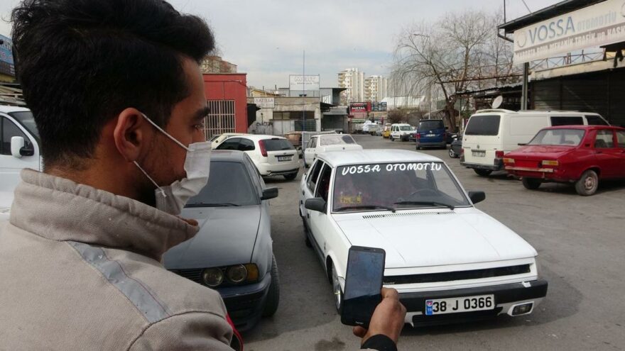 Kayserili oto tamircisi öyle bir şey yaptı ki herkes şaşırdı
