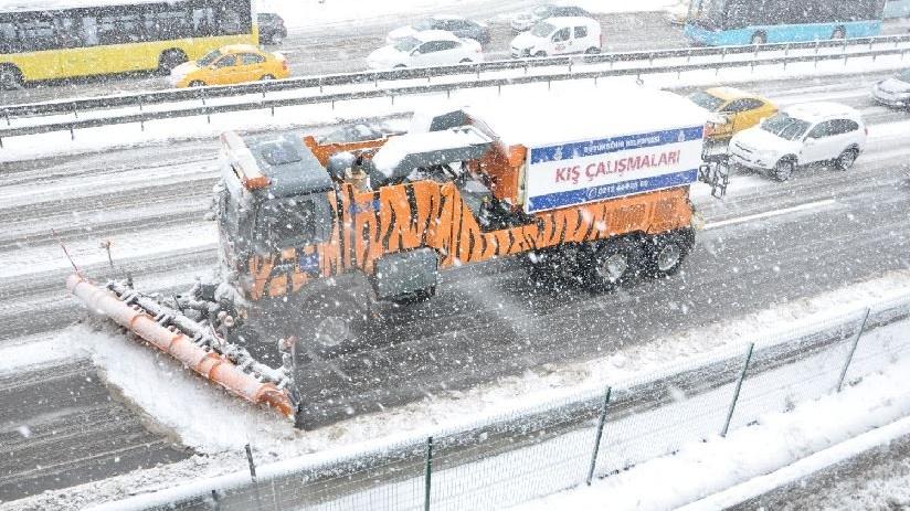 AKOM’dan uyarı: Kar yağışı Sibirya üzerinden geliyor