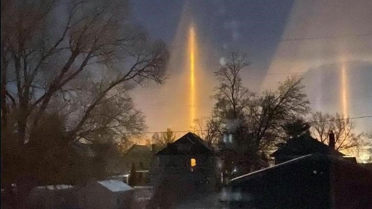Nadiren görülen atmosfer olayını yakaladı