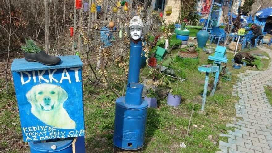 ‘Kediye de dikkat edin, o da az manyak değil’