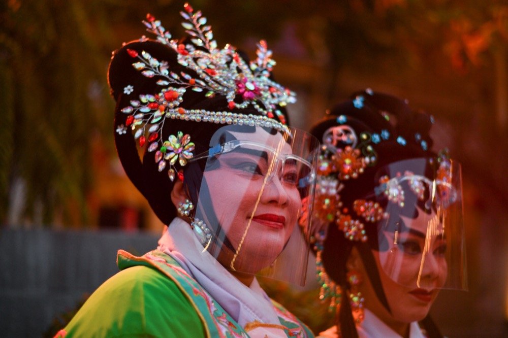 Uluslararası haber ajansı Reuters kutlamalardan renkli fotoğraflar servis etti.