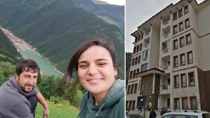 Trabzon’da genç çift evlerinde ölü bulundu