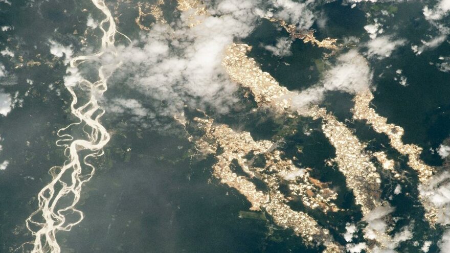 NASA’dan Amazon’un ‘altın nehirleri’