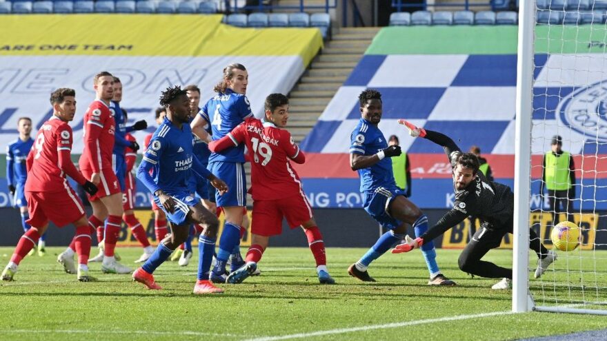 Premier Lig’de Türk derbisi… Leicester City Liverpool… Çağlar Söyüncü Ozan Kabak