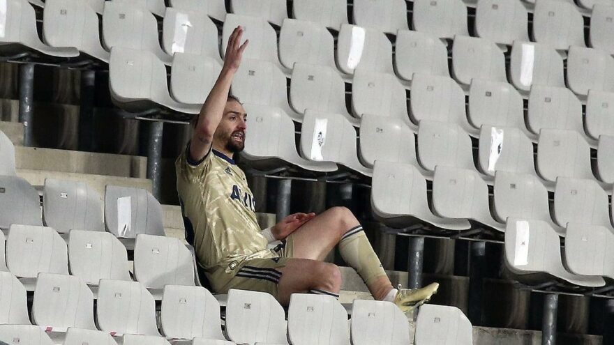 Caner Erkin’den oyundan çıkarılmasına tepki