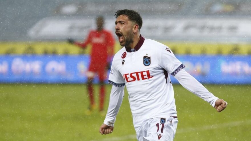 Gaziantep FK’yı deviren Trabzonspor, Bakasetas’la seriye bağladı!