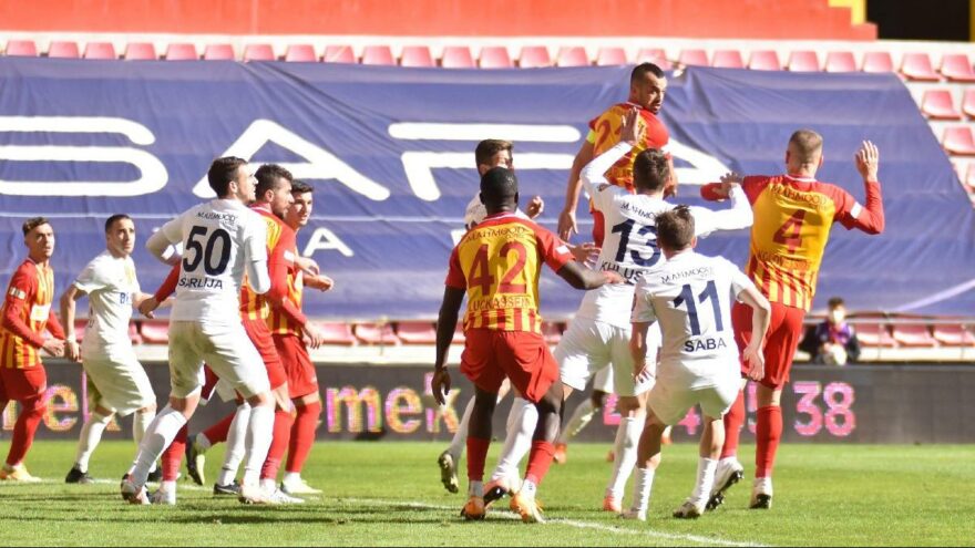 MAÇ SONUCU | HES Kablo Kayserispor 0-0 MKE Ankaragücü