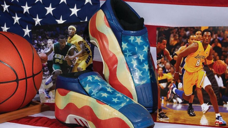 Kobe’nin Lebron’a hediyesi açık artırmada: Yeni sahibini internetten bulacak