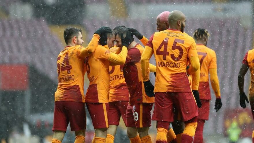 Galatasaray ve Mostafa’nın serisi devam ediyor
