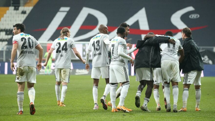 Beşiktaş, Gençlerbirliği deplasmanında | Eksik çok fire yok!