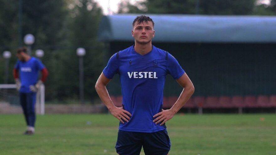 Trabzonspor’da dikkat çeken isim Taha Cevahiroğlu