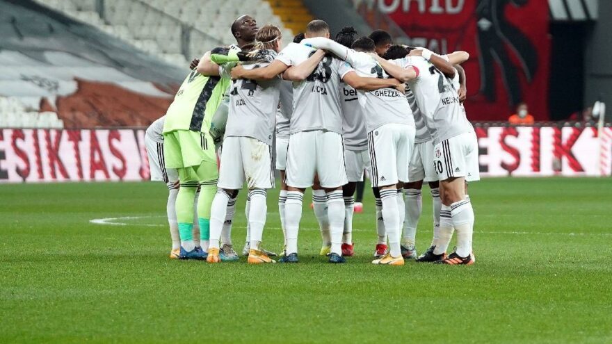 Savunma toparlandı, Beşiktaş zirveye ortak oldu