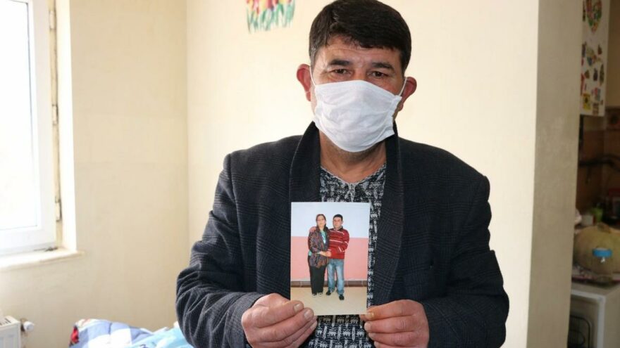 Fuhuş bataklığındaki hamile eşi için yardım istedi