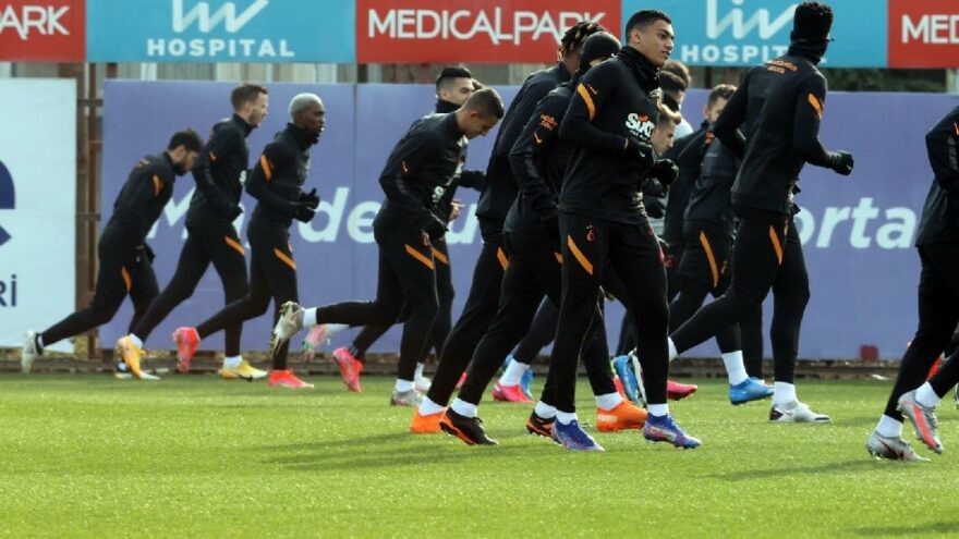 Galatasaray’ın Alanya kadrosu belli oldu… Falcao ve Feghouli…