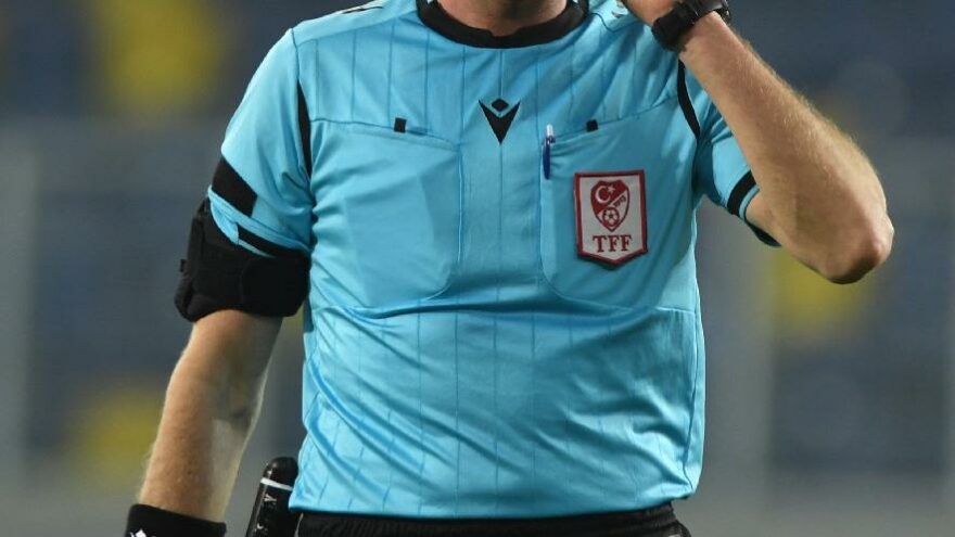 Süper Lig’de 26. haftanın hakemleri açıklandı