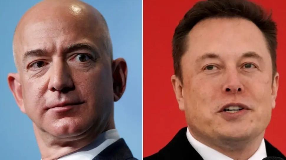 Elon Musk'ı geçen Bezos yeniden zirvede