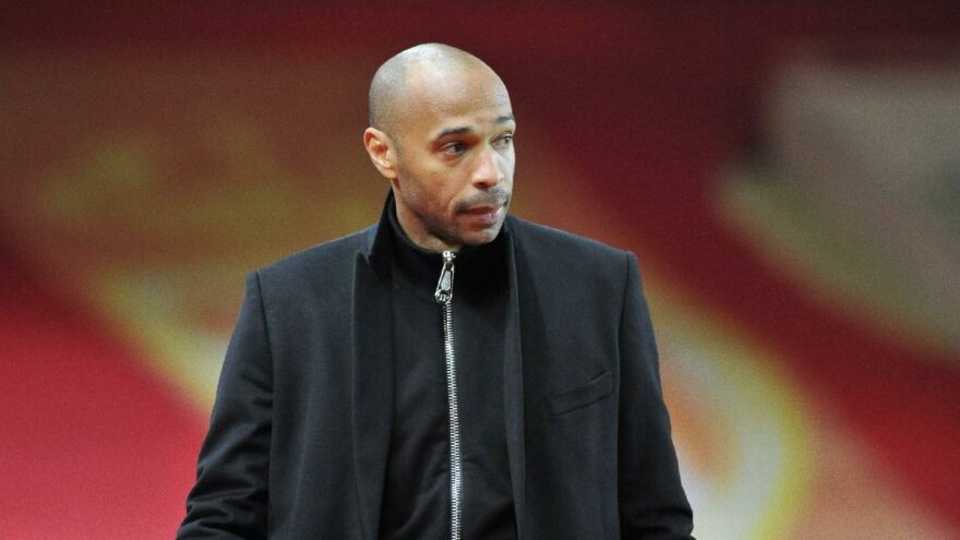 Thierry Henry, İngiltere’ye geri döndü ve Bournemouth’un yeni hocası oldu
