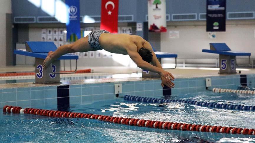 Milli yüzücüler bu şehirden çıkıyor: Denize kıyısı yok